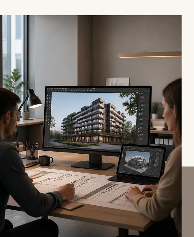 3D визуализация архитектуры и объектов строительства в Кирове-Чепецке