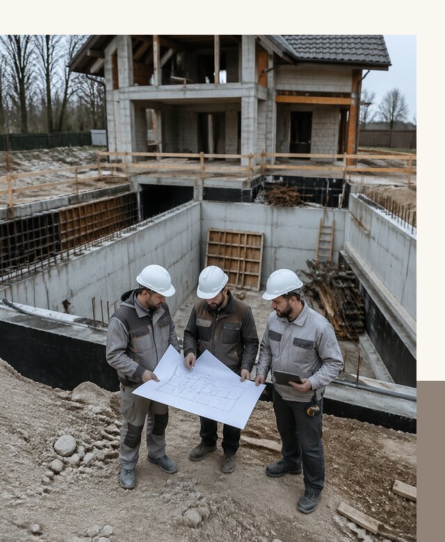 Проектирование и строительство домов с подвалом под ключ в Кирове-Чепецке
