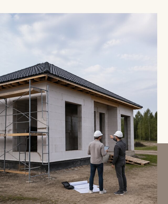 Проектирование одноэтажных домов из газобетона в Кирове-Чепецке